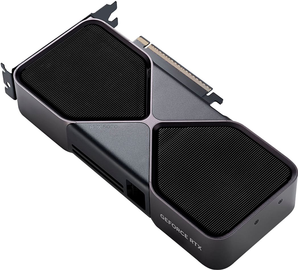 NVIDIA GeForce RTX 5070 Founders Edition 12GB GDDR7 - image 4