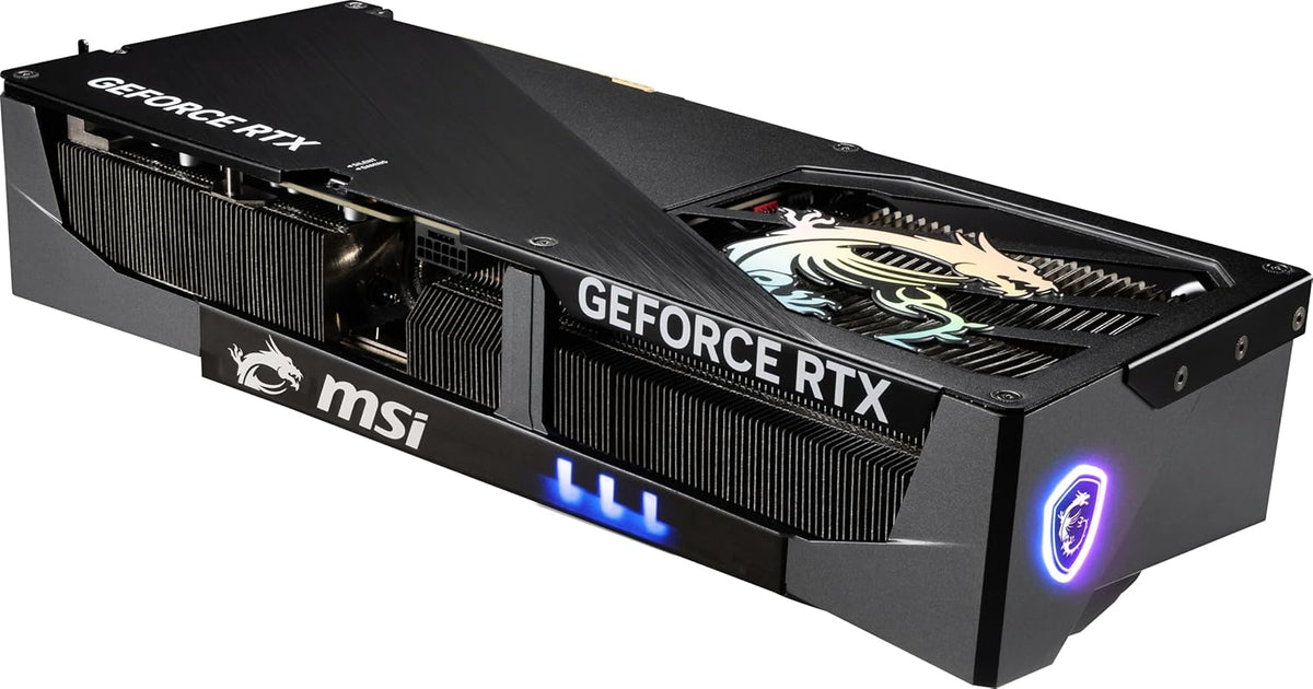 MSI GeForce RTX 5090 32G Gaming Trio OC 32GB GDDR7 - image 4