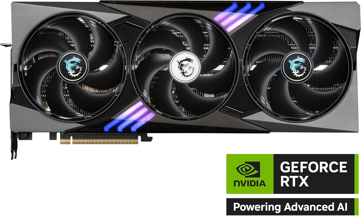 MSI GeForce RTX 5090 32G Gaming Trio OC 32GB GDDR7 - image 2