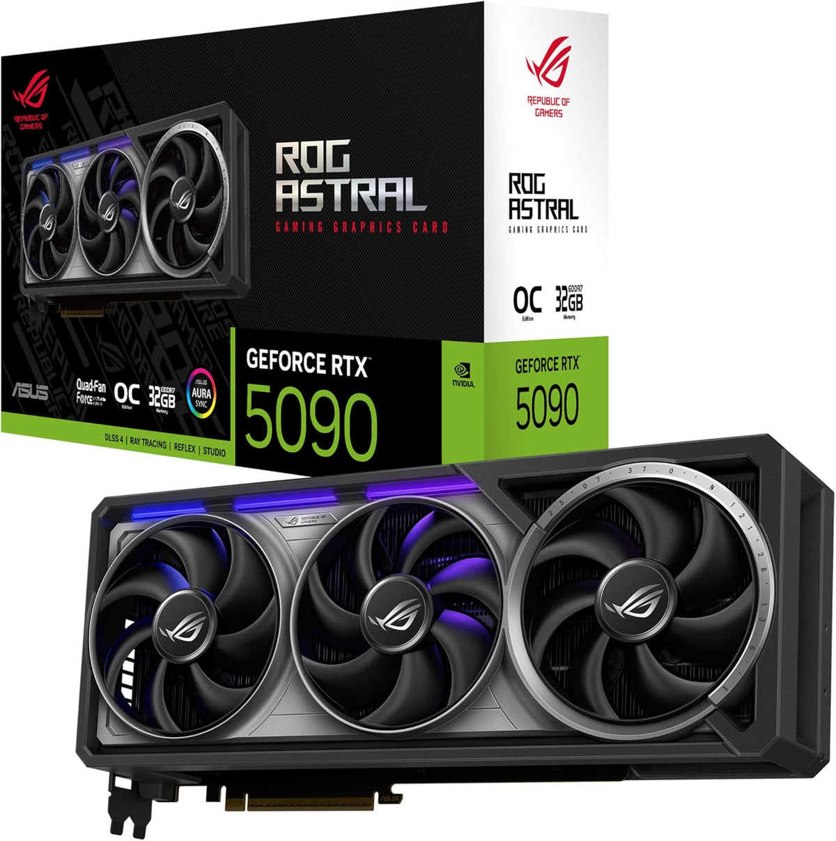 ASUS ROG Astral GeForce RTX 5090 OC Edition 32GB GDDR7 - image 1