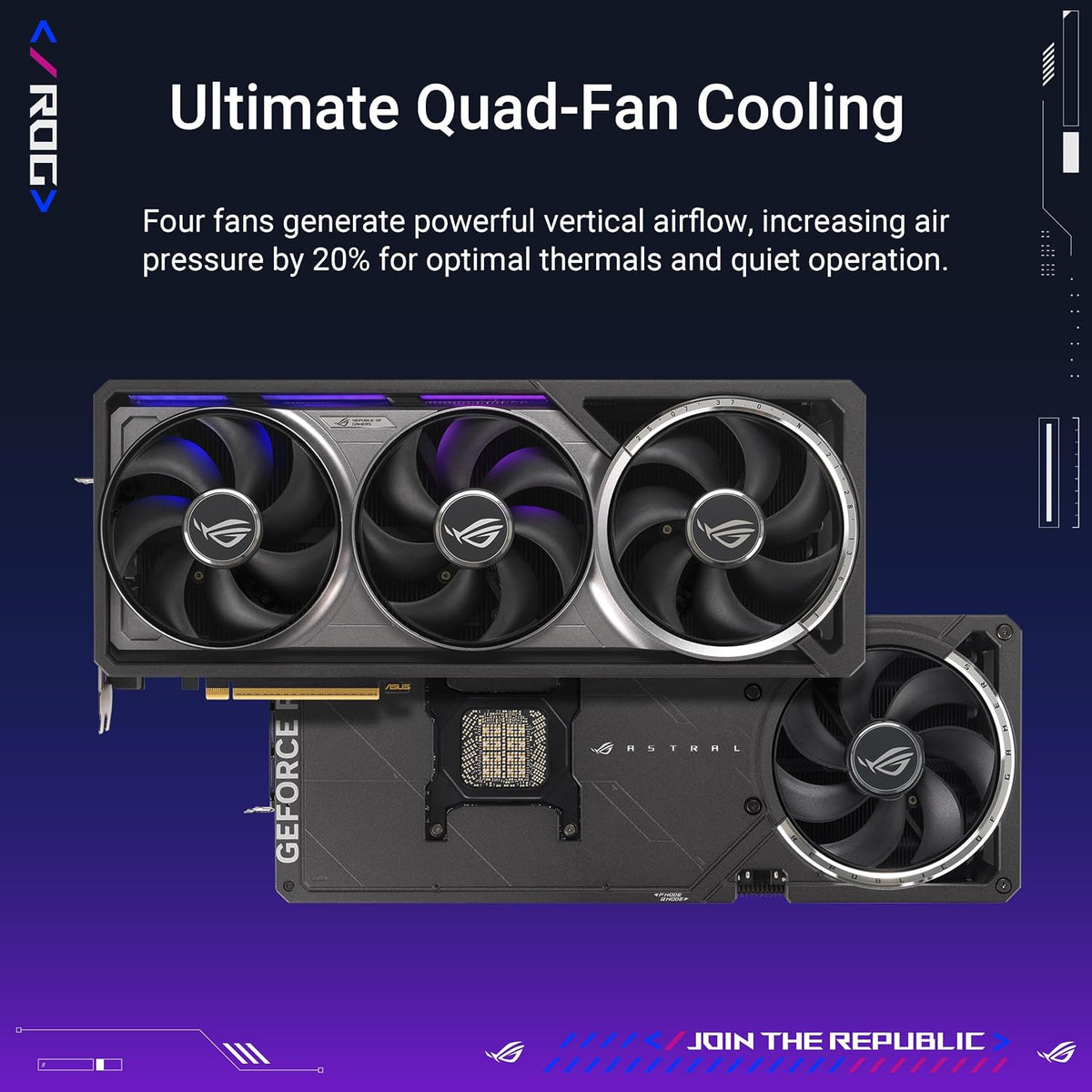 ASUS ROG Astral GeForce RTX 5090 OC Edition 32GB GDDR7 - image 2