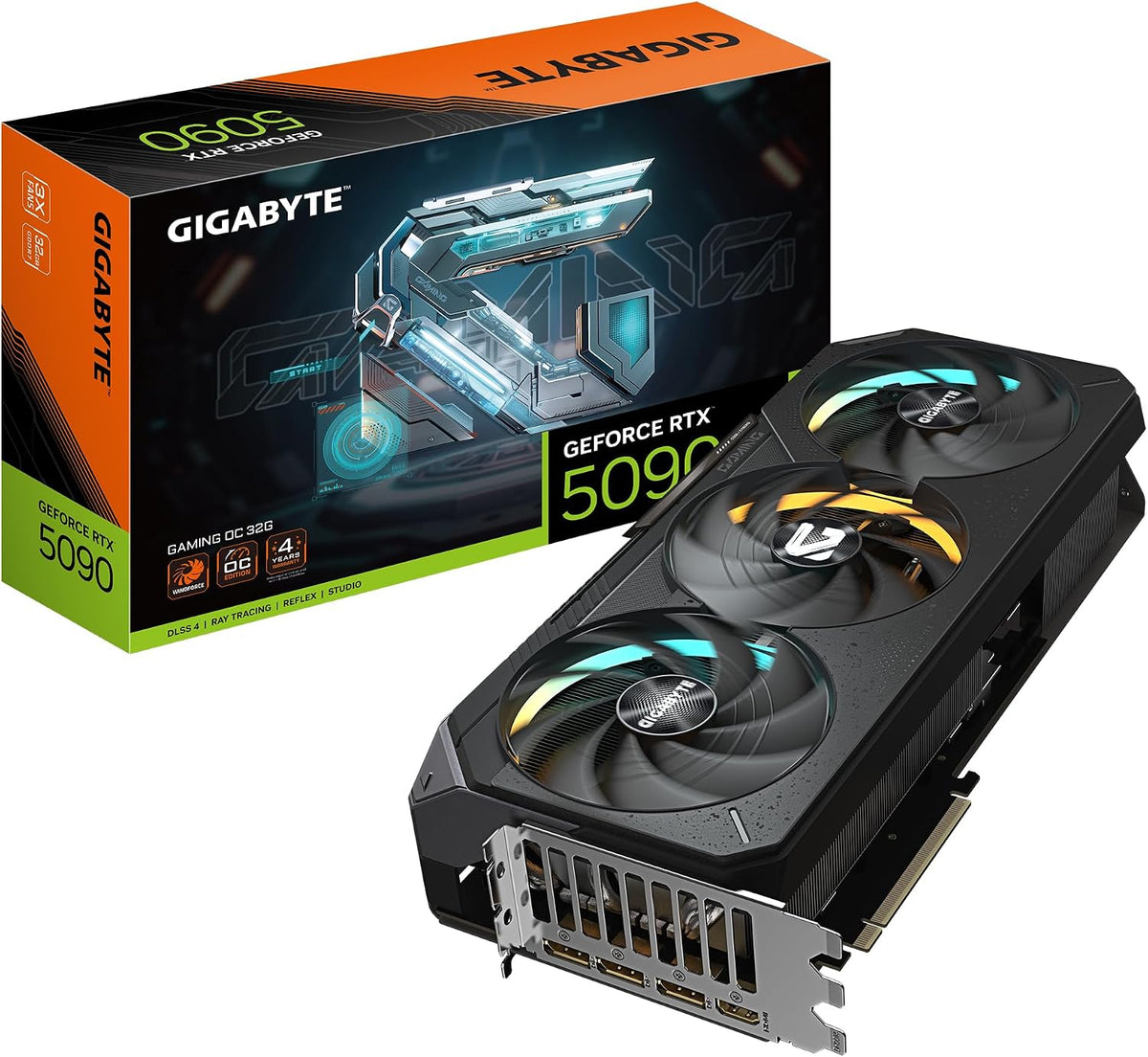 GIGABYTE GeForce RTX 5090 Gaming OC 32GB GDDR7 - image 1